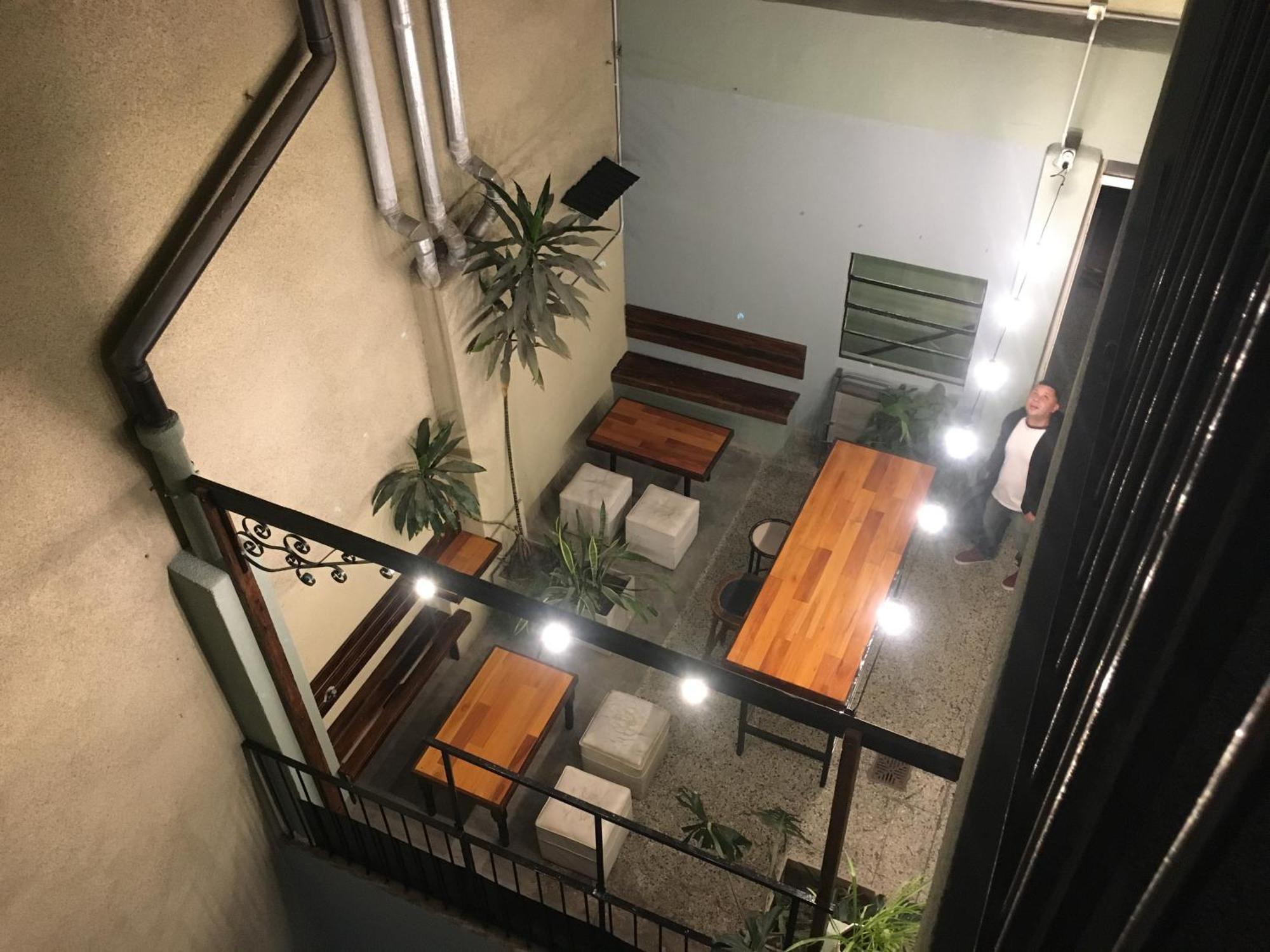 בואנוס איירס Hotel Chipre מראה חיצוני תמונה